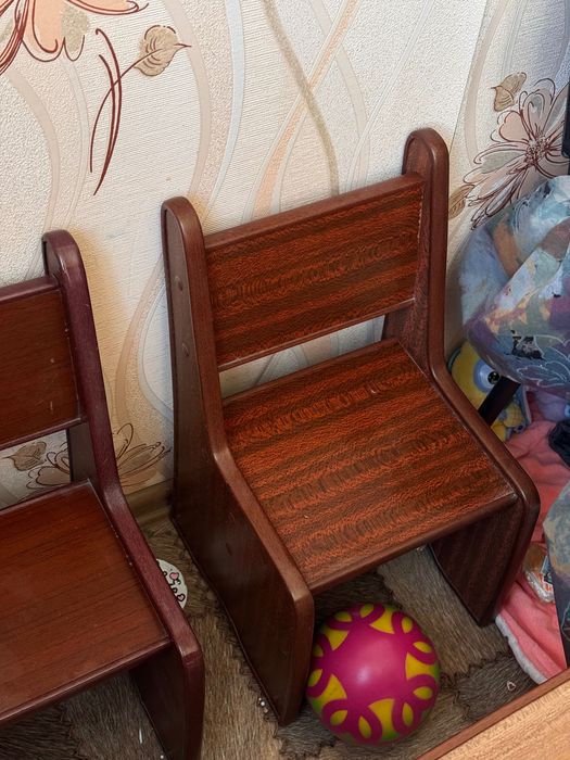 Стол деревянный детский