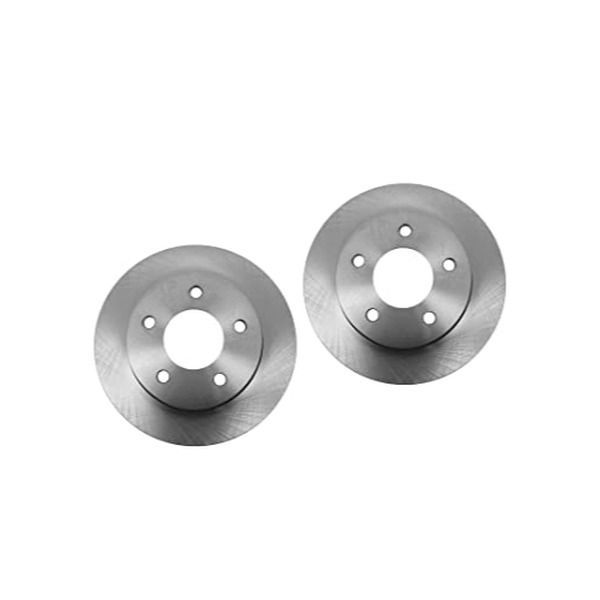 Set disc frana Mazda 3 2003-2008, 3 Saloon 2004-2008, 3 2008-2013, 3 Saloon 2008-2013, 265x10,8mm, montare: punte spate, plin, OE BP4Y26251B, SRLine