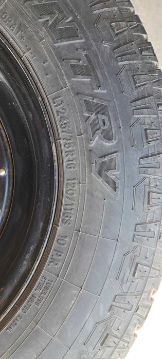 Гуми Toyo open country AT+ с джанти за  Дискавъри 1