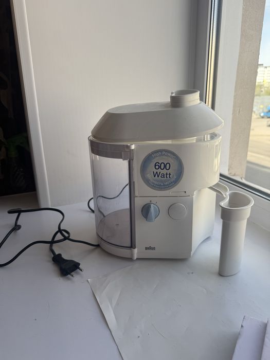 Соковыжималка Braun 600W