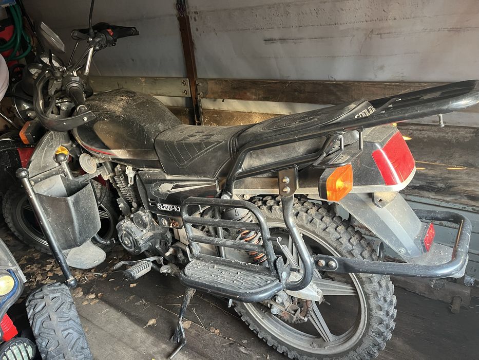 Продам мотоцикл с пробегом