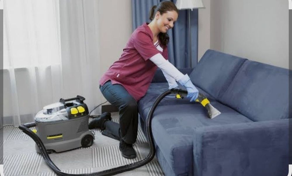 Услуги химчистки мягкой мебели