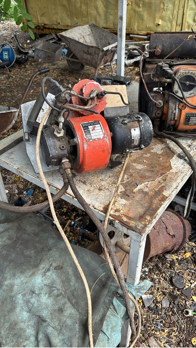 Injector  pentru cazane