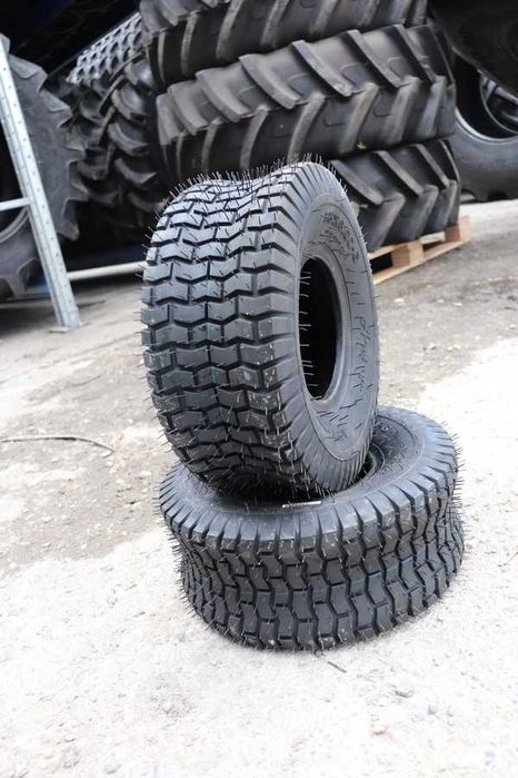Cauciucuri noi 15X6.00-6 ANTEGO anvelope pentru tractor gazon
