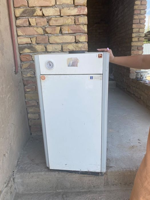Газовая печь напольная