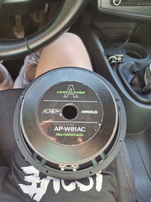Говорители Apocalypse AP-W81AC 8 инча