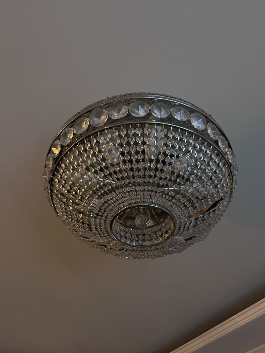 Люстра хрустальная  потолочная