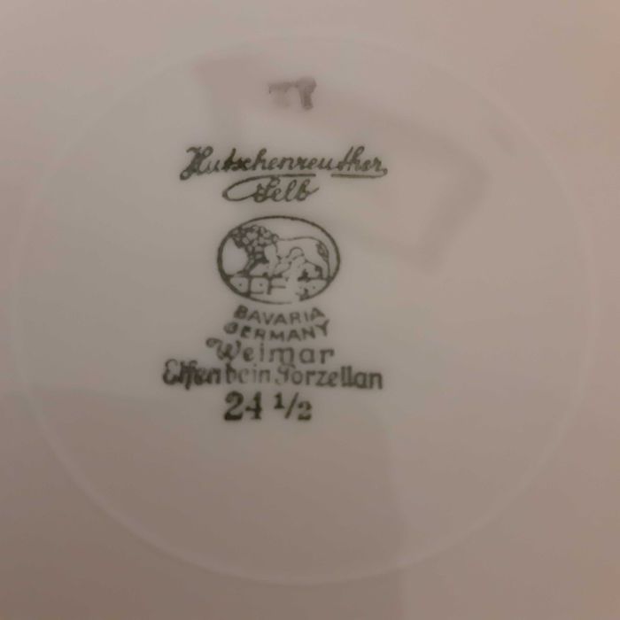 serviciu masa portelan Hutschenreuther Selb, Bavaria-Germania