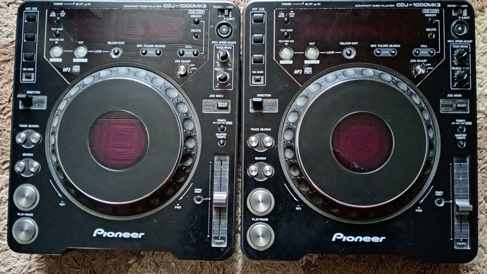 2 cd player pioneer 1000mk3 boxe rcf 910A 2100 w