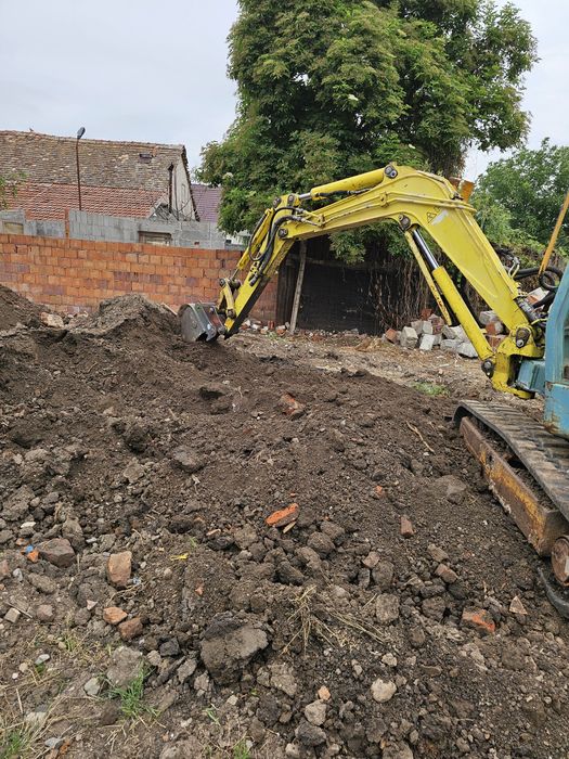 Excavații, Săpături și Evacuare Moloz