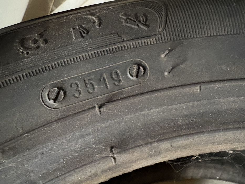 2 бр.летни гуми 165 60 14 DOT 3519