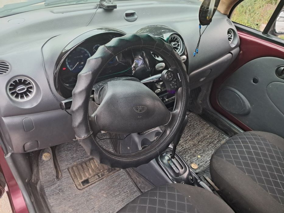 Chevrolet Matiz Avtomat