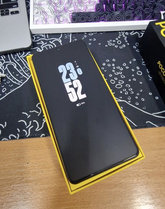 Poco x6 pro 5G минус нет