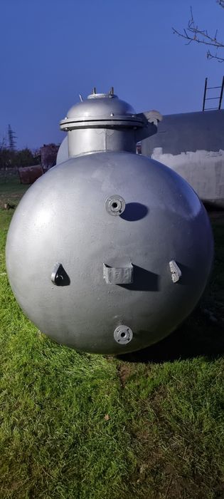 Ёмкости Ресиверы Бочки 7.5куб 15 бар рабочие