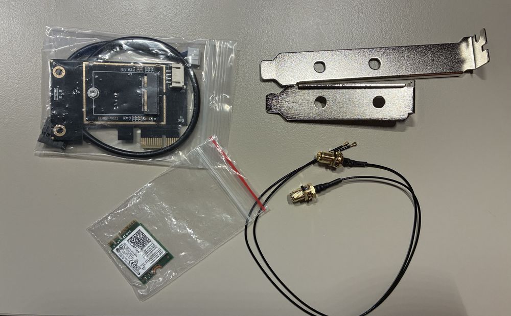 Placa Retea Wireless Dual Band AC 7265NGW Bluetooth 4.0 NGFF M.2