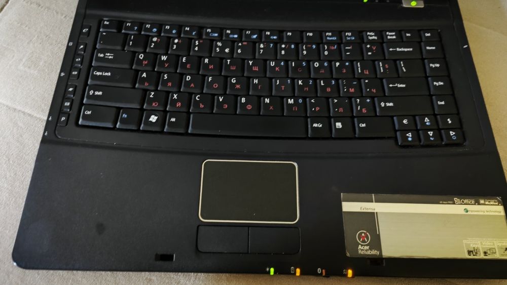 Лаптоп Ecer Extensa 5630EZ