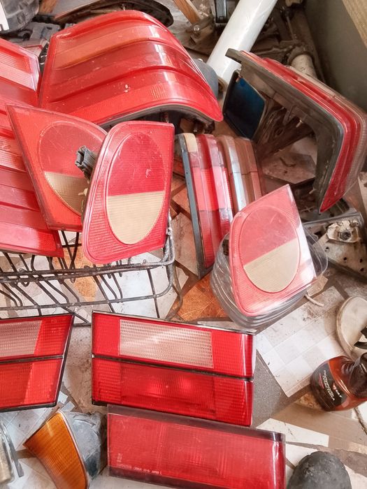 Запчасти на Мерседеса