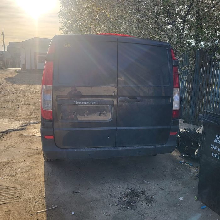 Arcuri spate Mercedes vito w639 2004