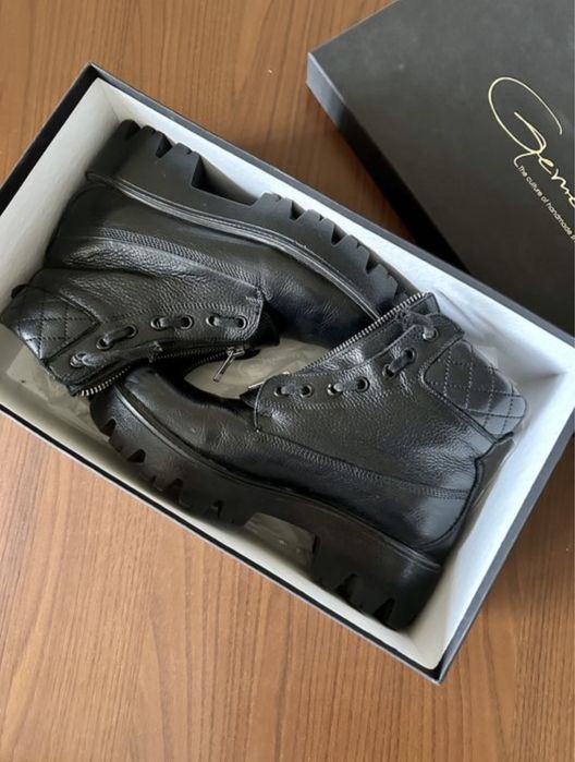 Ghete din piele Gemelli