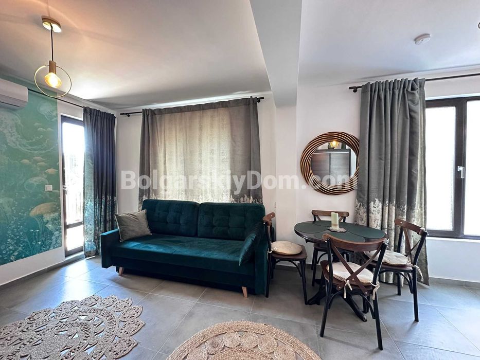 Продава се Едностаен апартамент в Свети Влас - 38 кв.м за 1140 €/кв.м - Снимка #2