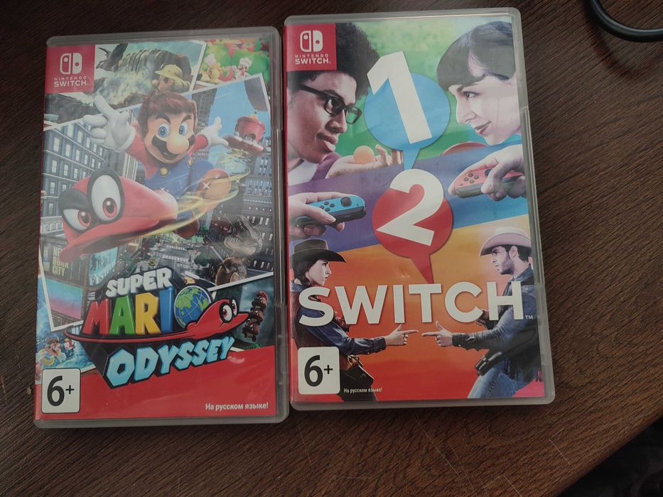 Nintendo Switch серый Б/У