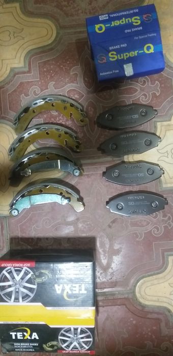 Тормозной колодка