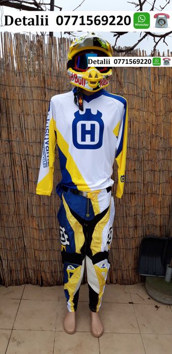 Echipament enduro pantaloni bluza moto downhill cross atv FOX