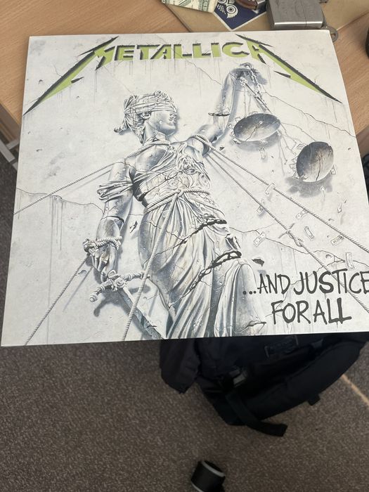 Vinyl Metallica And justice for all