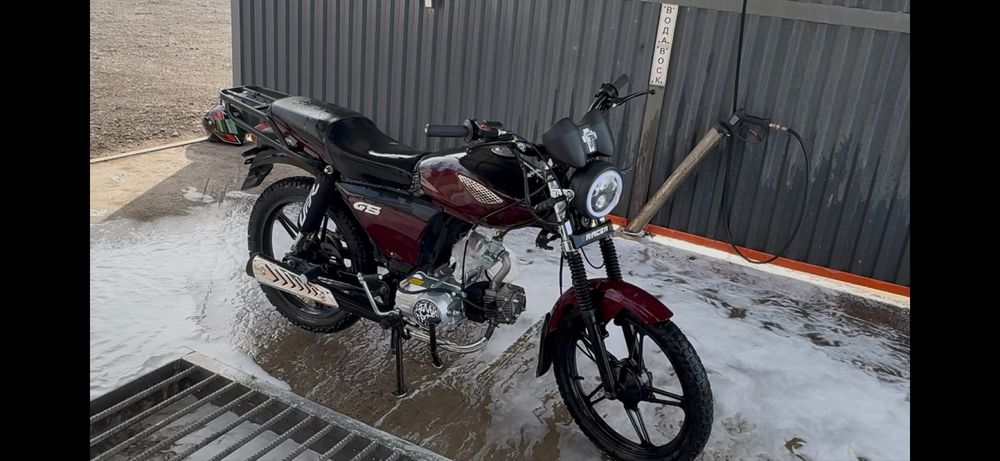 Мопед Alpha 110 в хорошом состоянии