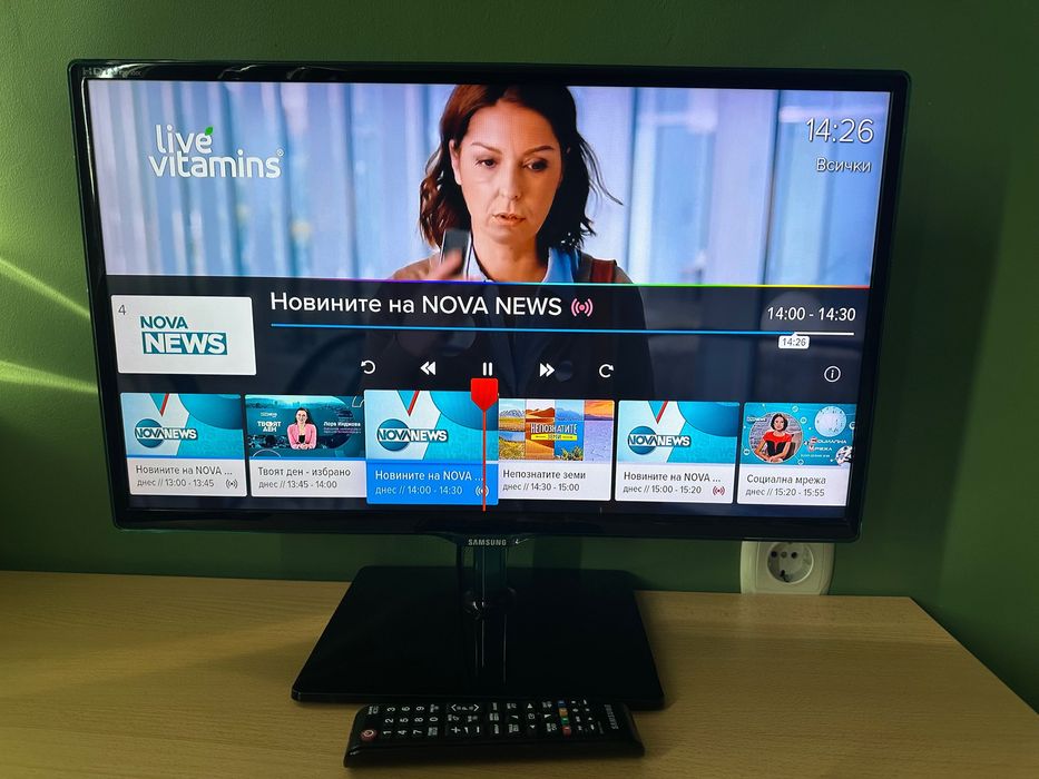 Samsung LED 24” телевизор