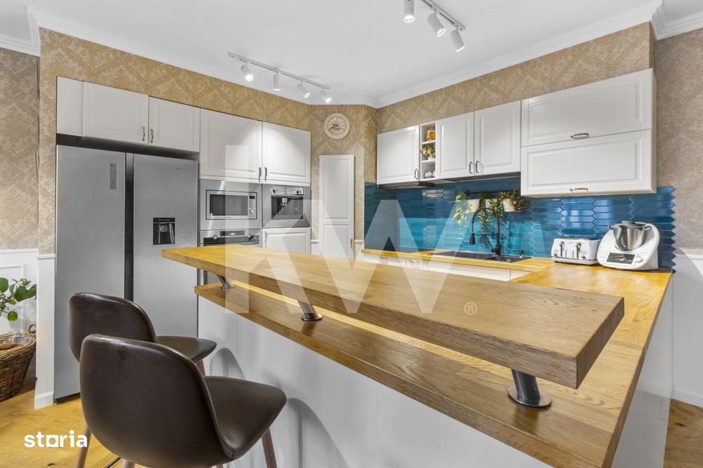 Apartament unic in centrul Brasovului | 142 mp | Terasa cu vedere spre