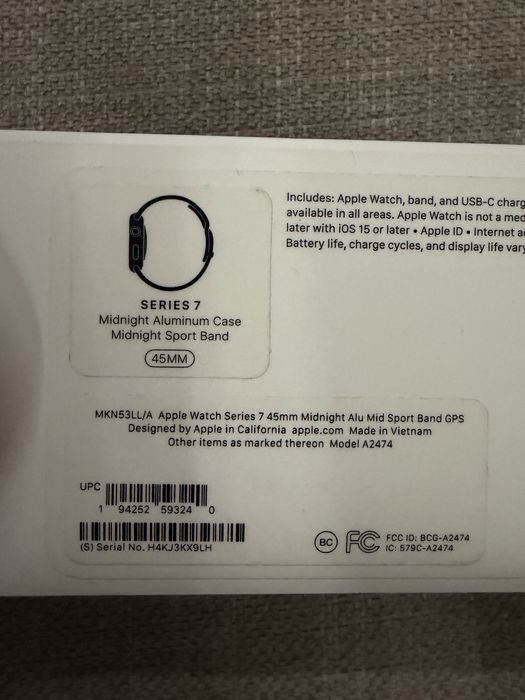 Apple watch series 7