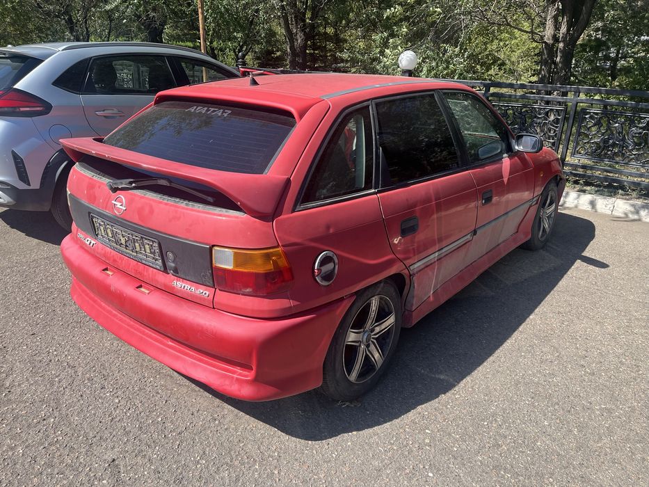 Opel Astra F C20XE