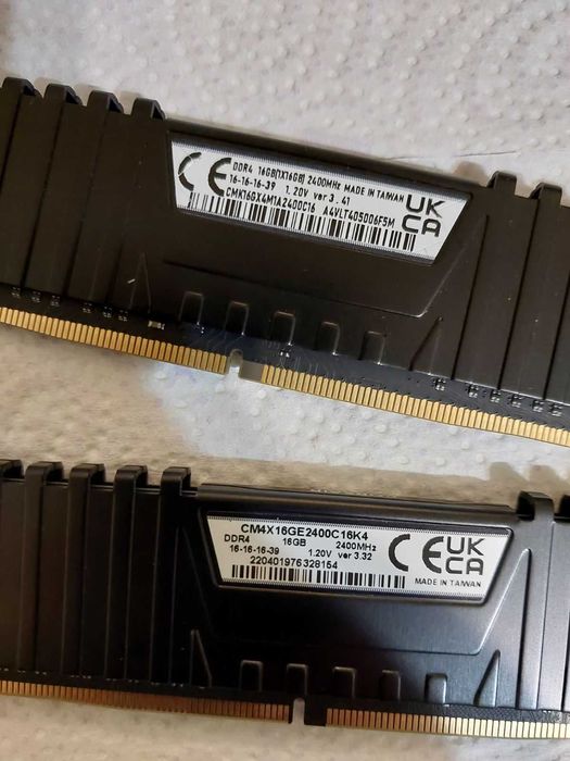 32GB 2400Mhz CL16 - DDR4 RAM памет