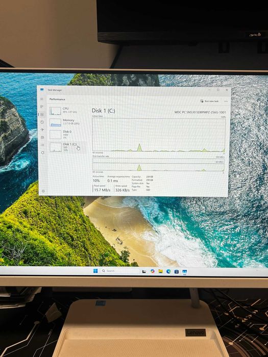 Lenovo ALL IN ONE / I3 GEN 11 / 8 GB RAM * Krom Amanet Margeanului  *