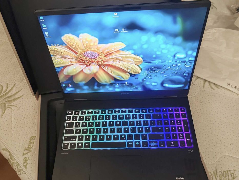 HP OMEN MAX 16 RTX 5080 16GB ,32Gb DDR5,1Tb