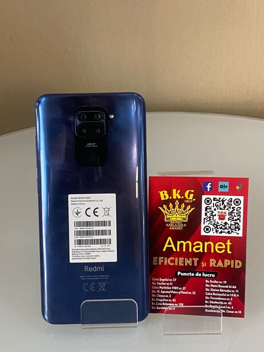Redmi Note 9 128gb Amanet BKG Timisoara • OLX.ro