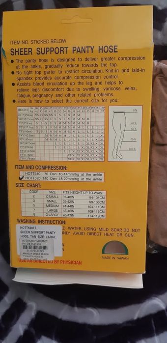 Varikoz uchun kalgotki L Razmer