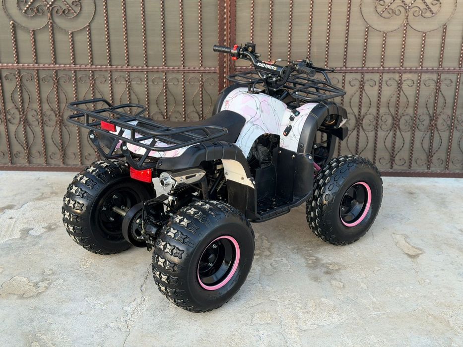 ‼️ ATV 125 Kxd Moto Hummer // Foarte puțin folosit ‼️