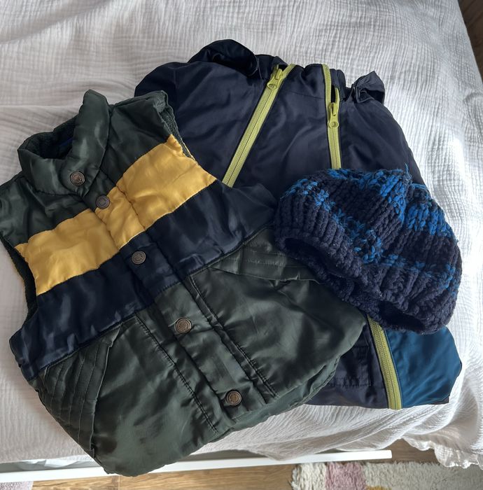 Космонавт / зимен гащеризон, ръкавици