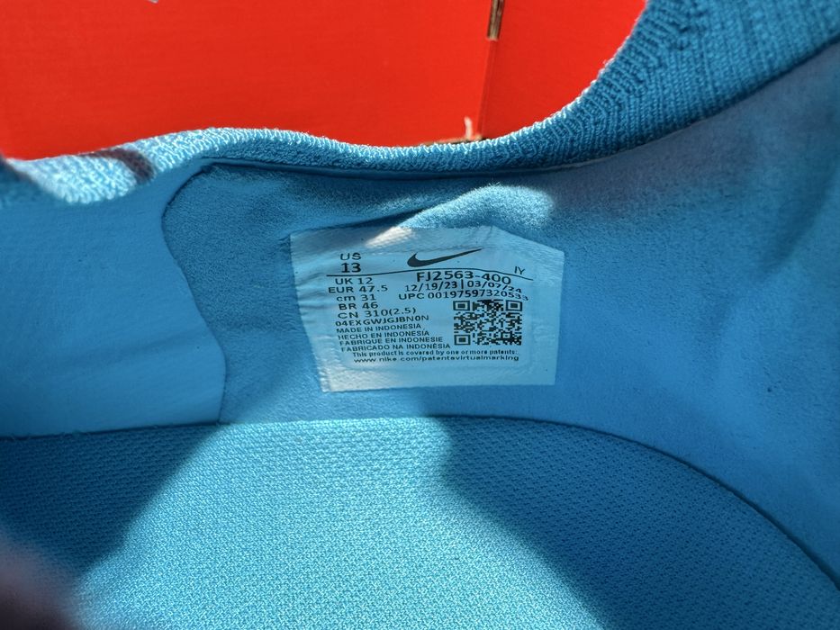 Оригинални! Nike Phantom GX II Pro FG - 47.5 ShoeMag