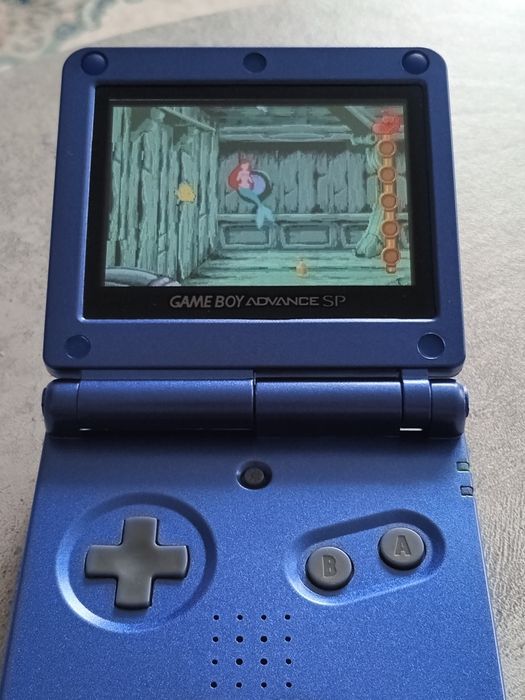 Gameboy Advance SP