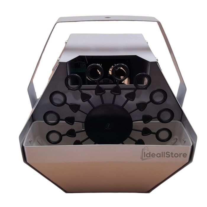 Set petrecere IdeallStore®, masina baloane cu telecomanda + lichid