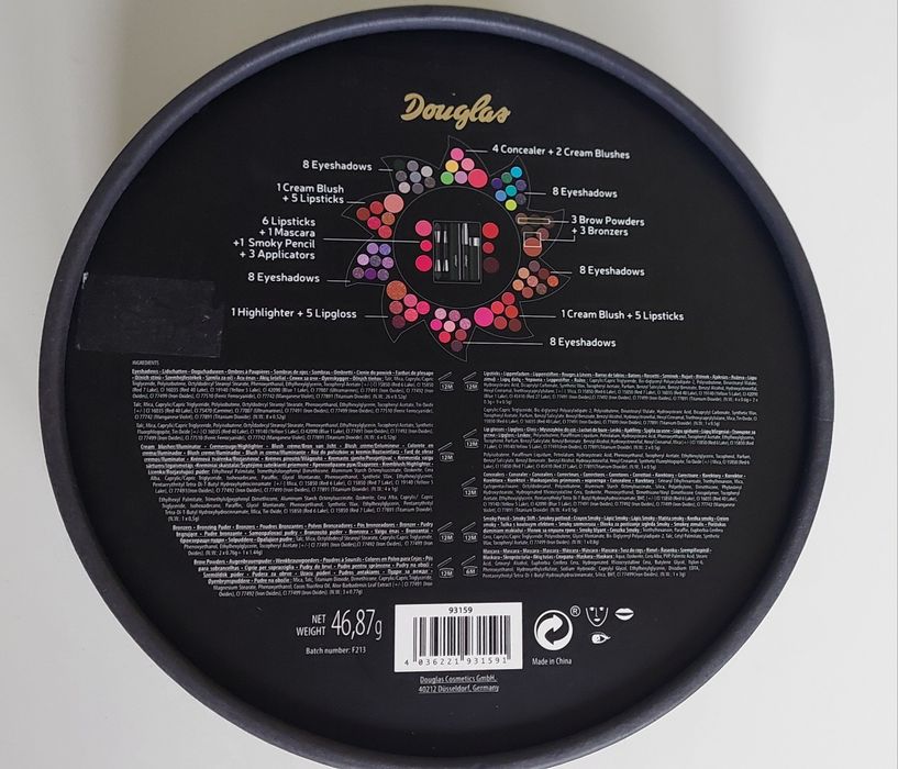 Палитра Palette Make up Douglas