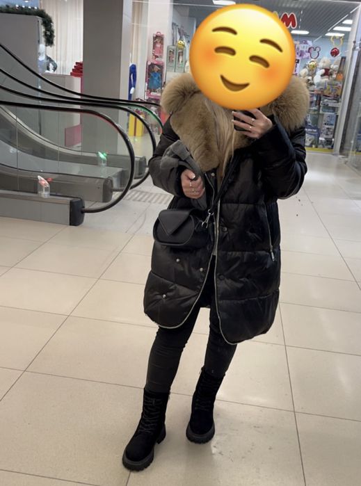Продам куртку зима