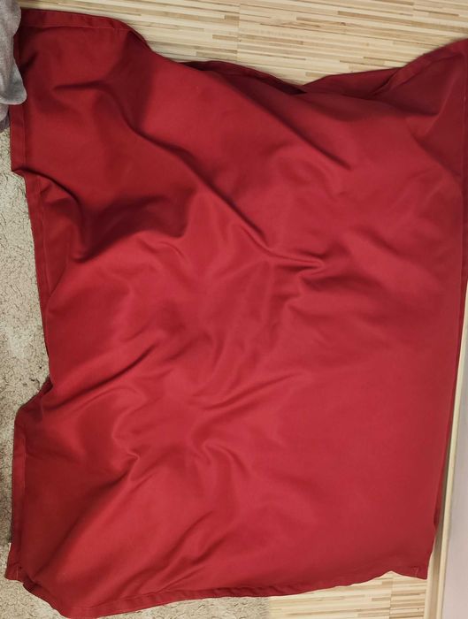 Fotoliu saltea waterproof  tip bean bag / puf Lazy marime L visiniu