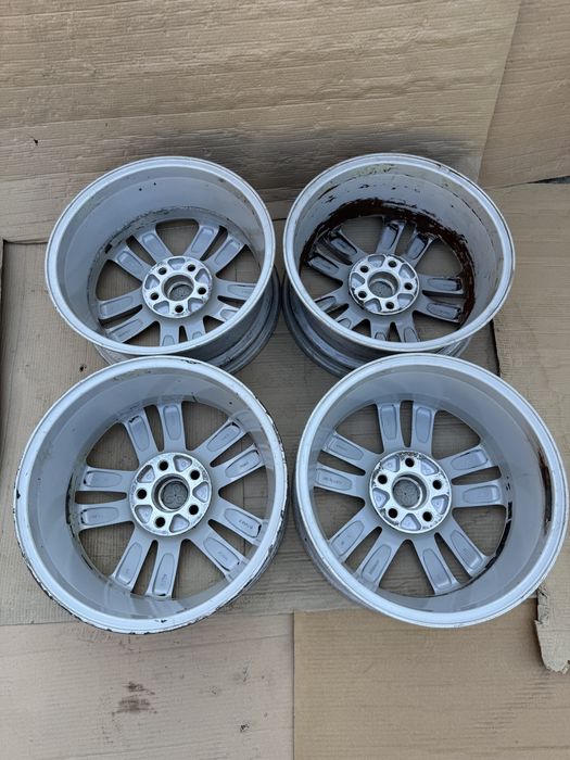 Оригинални алуминиеви джанти Mitsubishi 17” 5x114.3 7J ET46