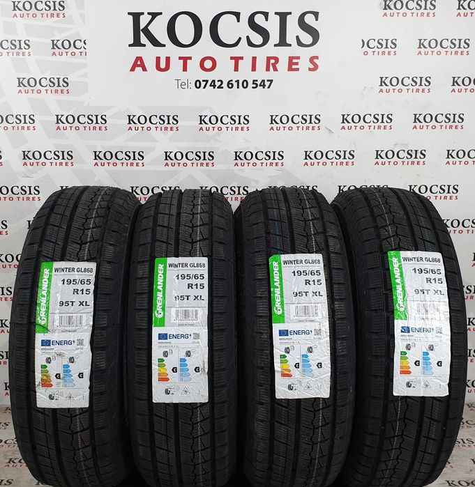 Anvelope noi iarna m+s 195 65 15 Grenlander