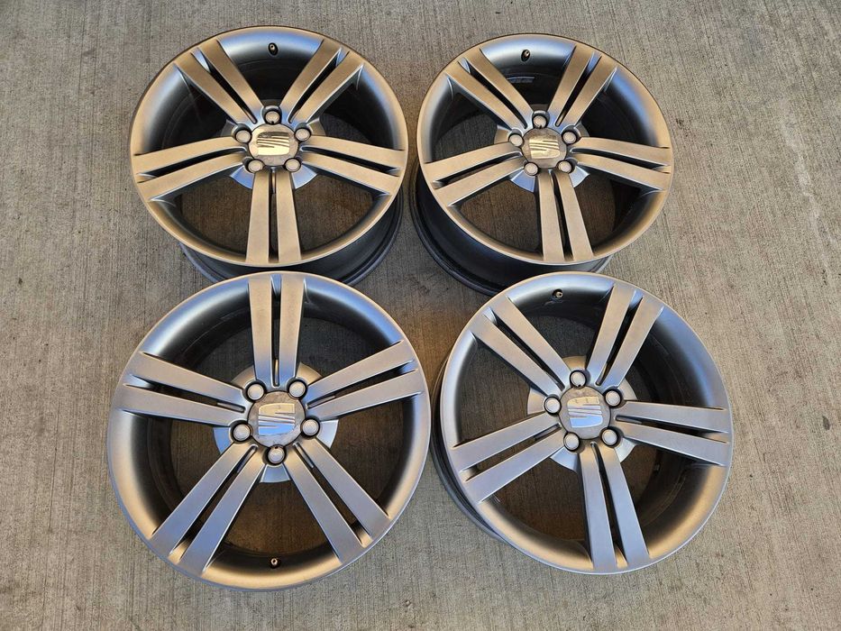 Jante R18 5x112 SEAT Leon FR,Alhambra,Altea,ATECA,Exeo,VW-SKODA;Audi