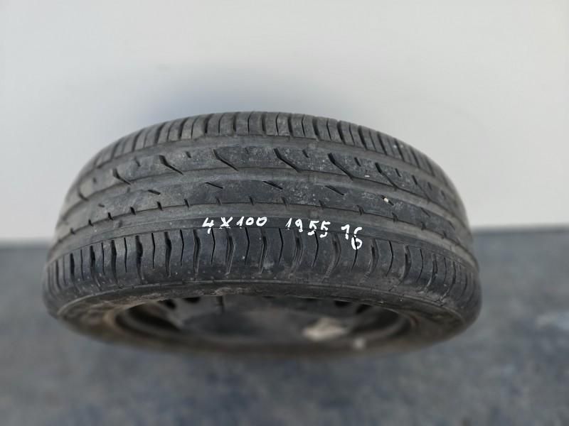 Roata de rezerva 4x100 ET40 195/55/16 Opel Astra H GTC